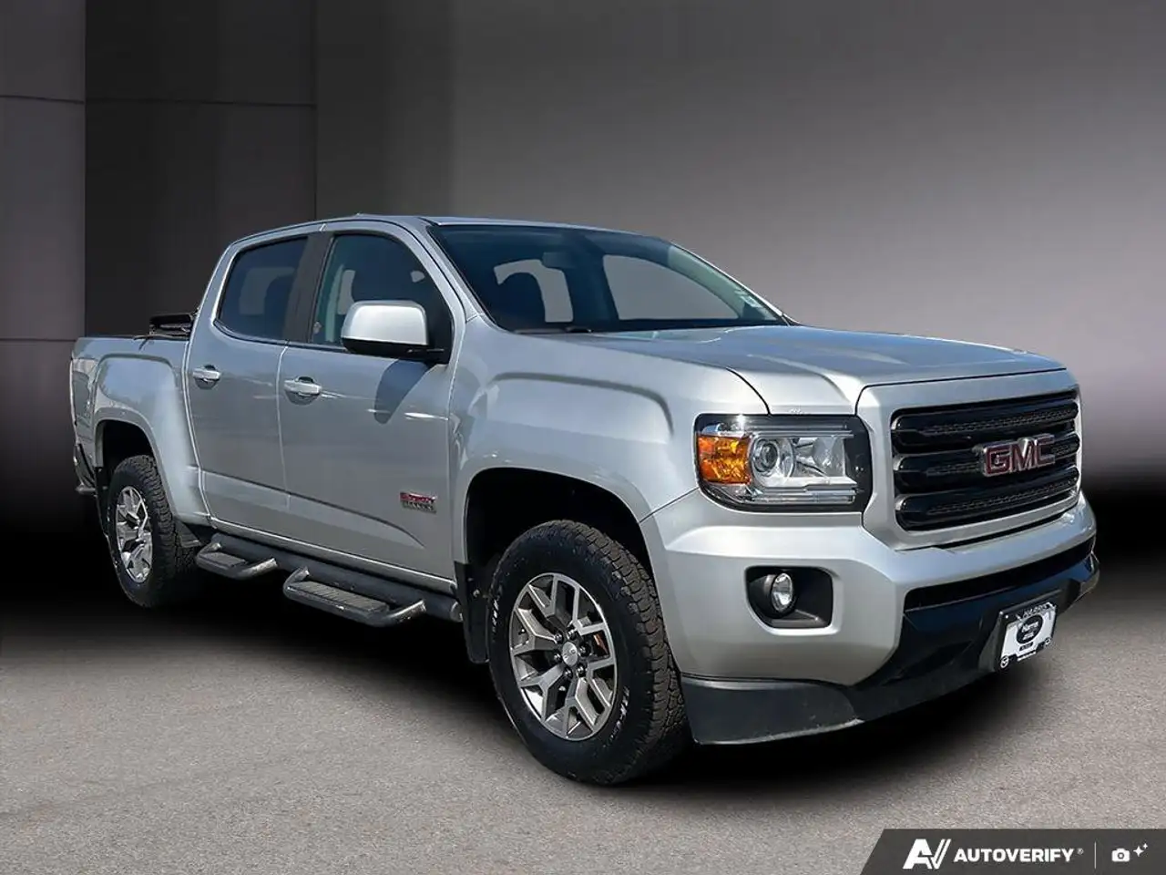 2018 GMC Canyon