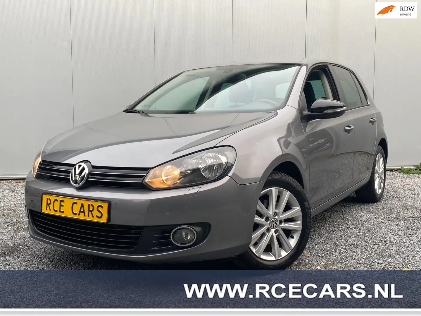 Volkswagen Golf 1.2 TSI Style | Cruise | Stoelverw | Clima | Trekh Grijs - 1