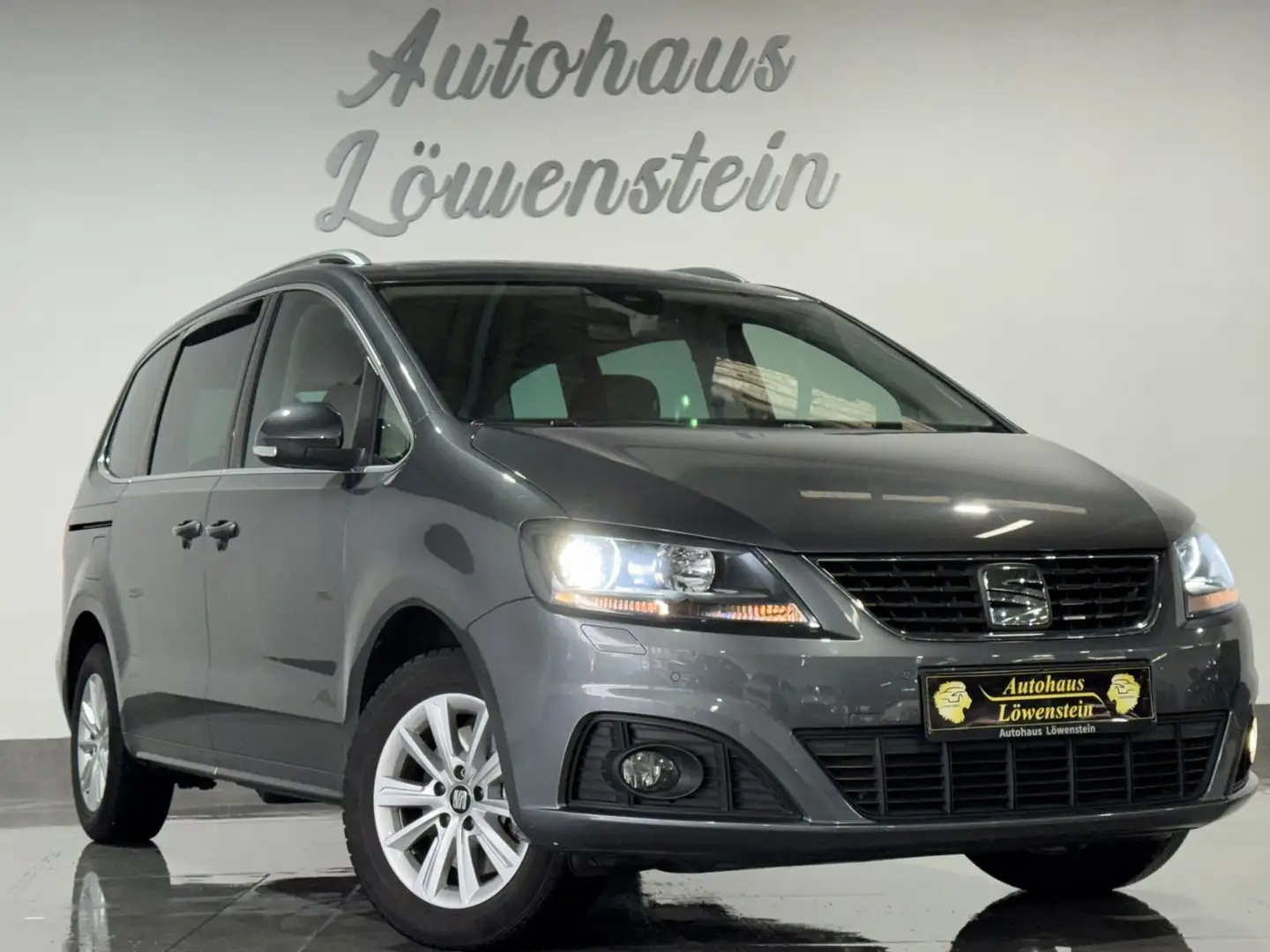 SEAT Alhambra *1.HAND*S-HEFT*RFK*SHZ*CARPLAY*NAVI* Gris - 1