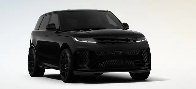 Land Rover Range Rover Sport 4,4 V8 P635 SV Black AWD Aut. Ansicht 1