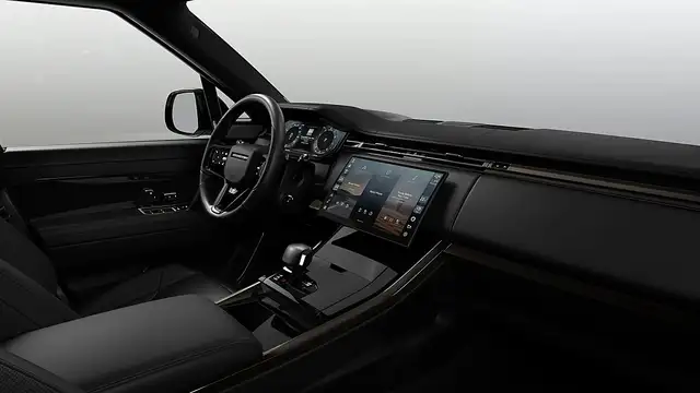 Land Rover Range Rover Sport 4,4 V8 P635 SV Black AWD Aut. Ansicht 4