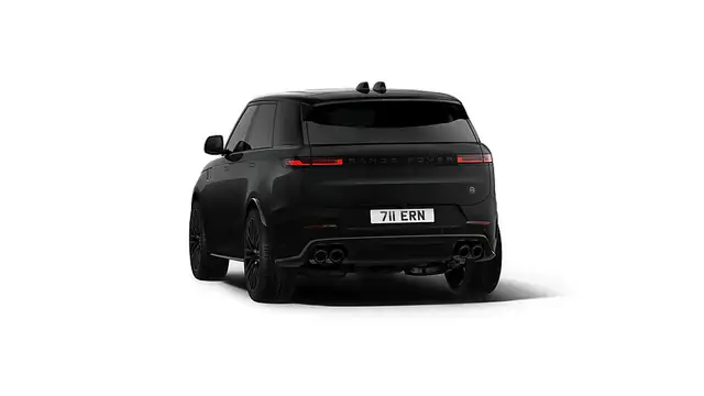 Land Rover Range Rover Sport 4,4 V8 P635 SV Black AWD Aut. Ansicht 2