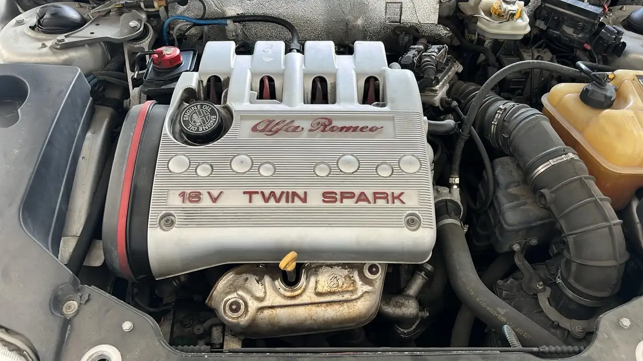 Alfa Romeo GTV 1.8 ts 16v Spider, foto 8