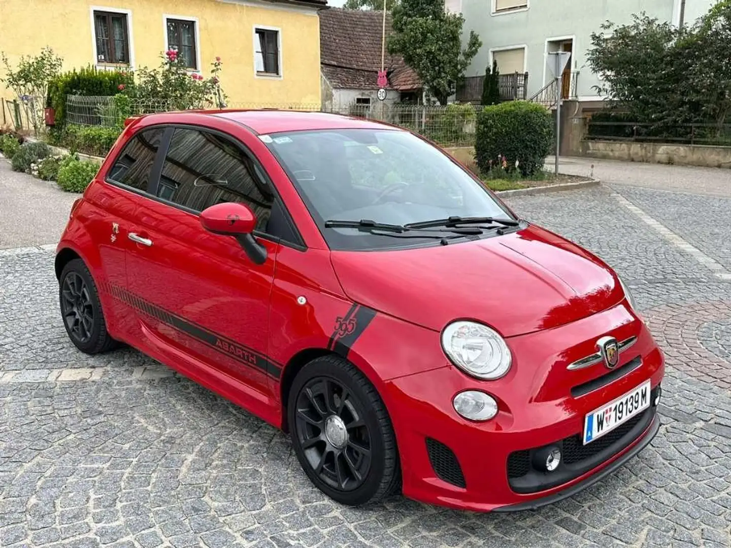 Abarth 595 Abarth 595 Rojo - 1