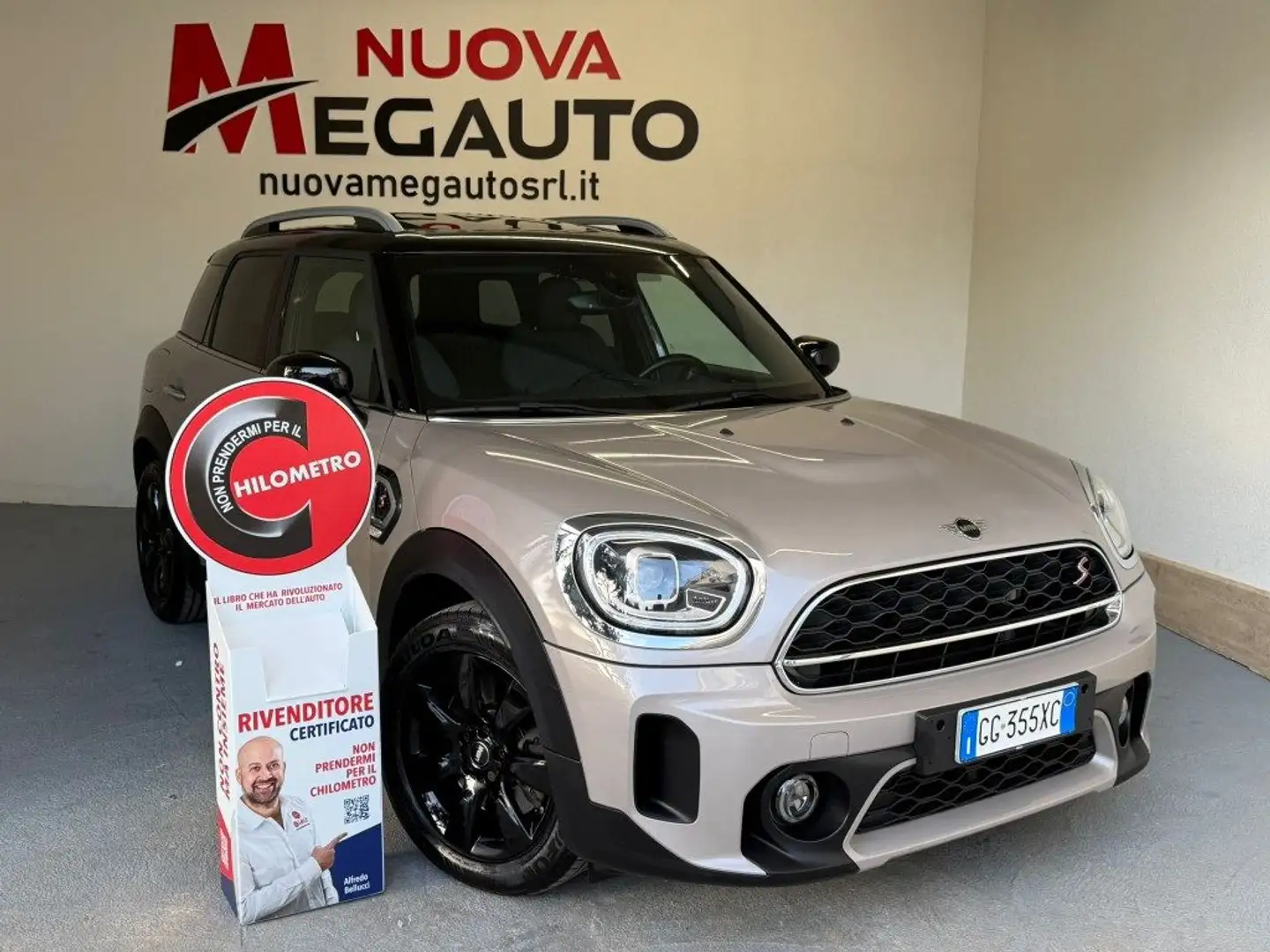 MINI Cooper SD Countryman 2.0 Yours ALL4 Gris - 1