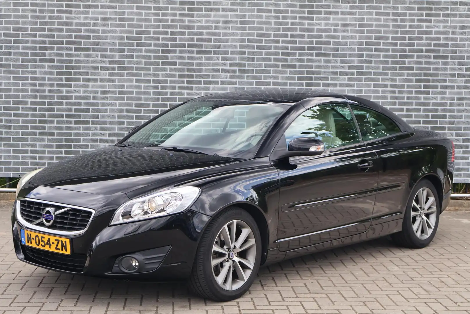 Volvo C70 Convertible 2.5 T5 Summum | Lederen bekleding | El Noir - 2