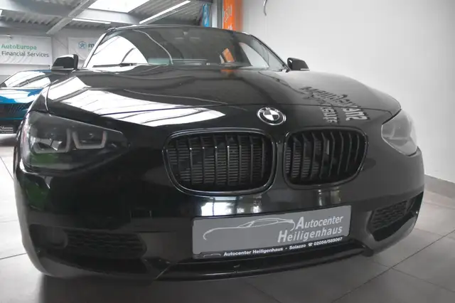 BMW 116 i LED Navi Klima Sitzheizung Kamera Allwetter