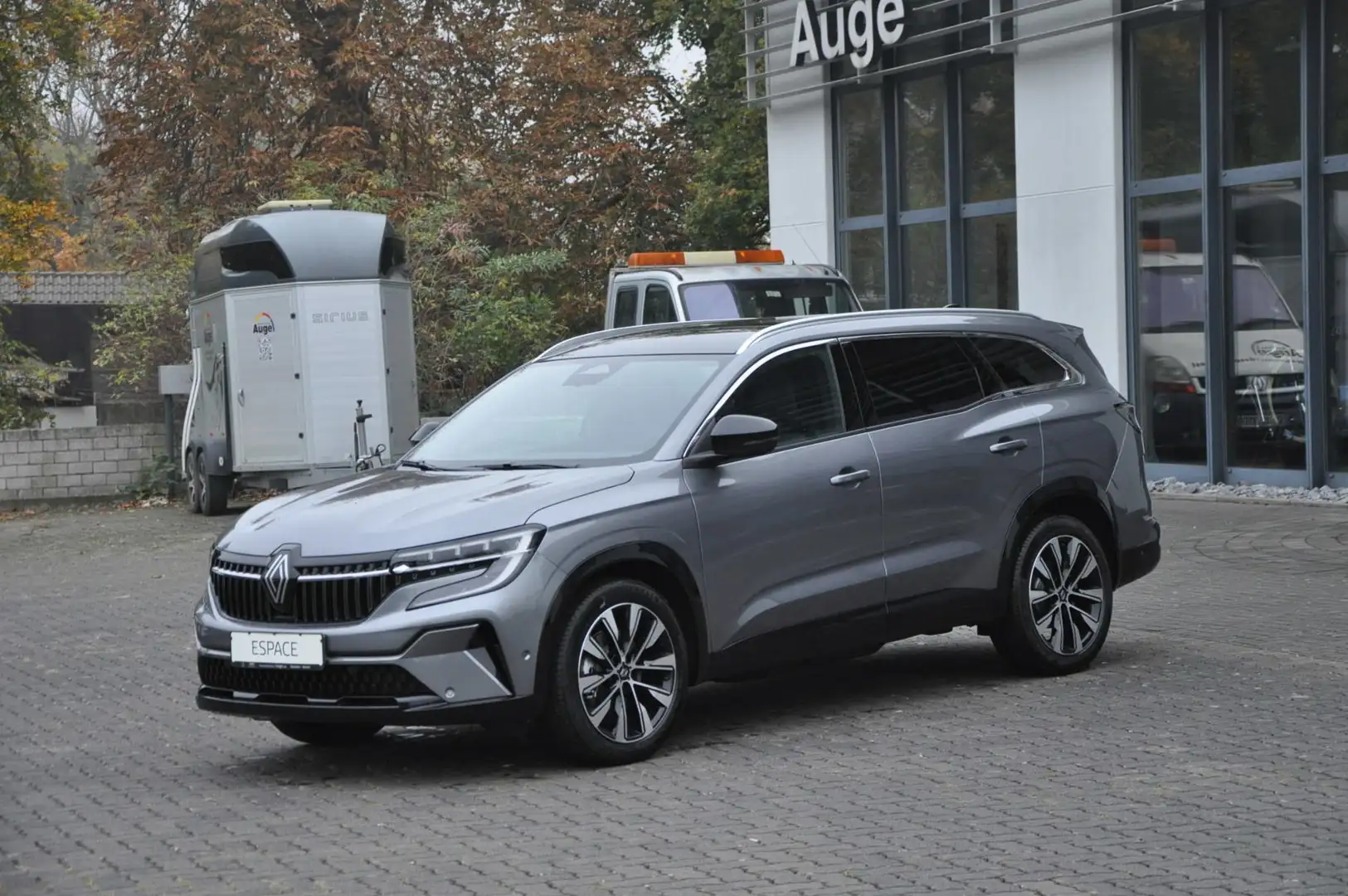 Renault Espace Techno Full Hybrid 200 *360°Kamera* Grijs - 1