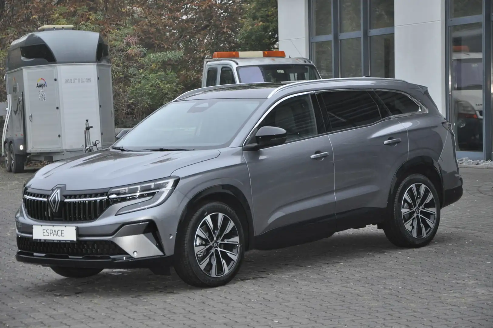 Renault Espace Techno Full Hybrid 200 *360°Kamera* Grijs - 2