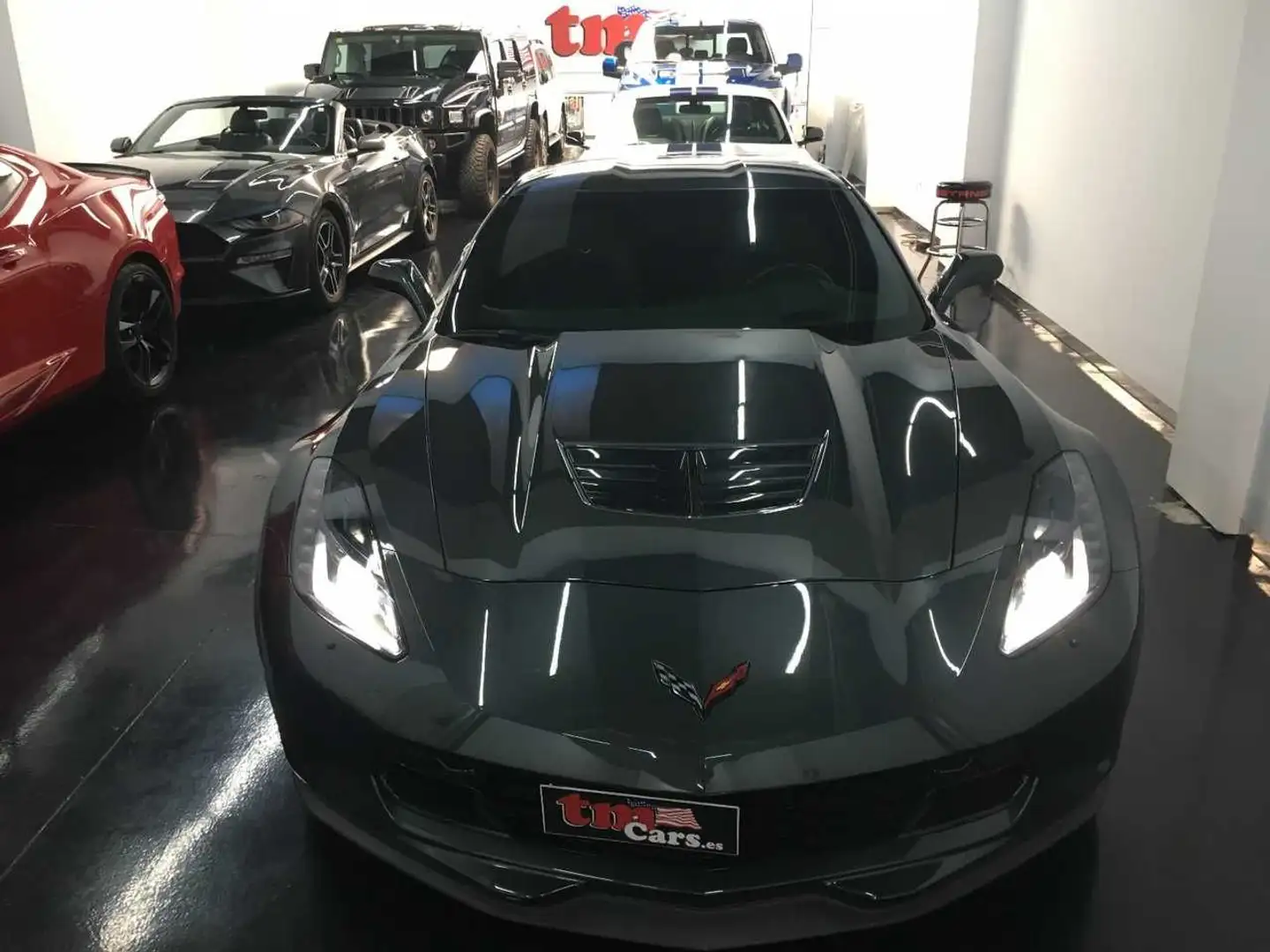 Chevrolet Corvette Z06 2019 Gris - 1