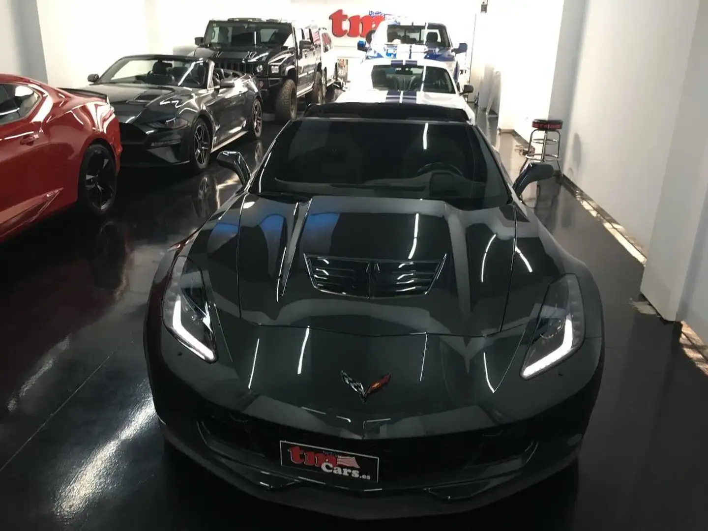 Chevrolet Corvette Z06 2019 Сірий - 2