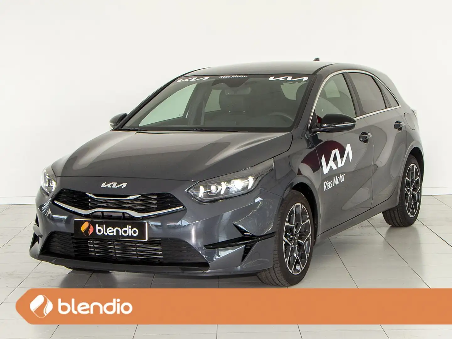 Kia 1.0 T-GDI 74KW STYLE EDITION 100CV 5P Сірий - 1