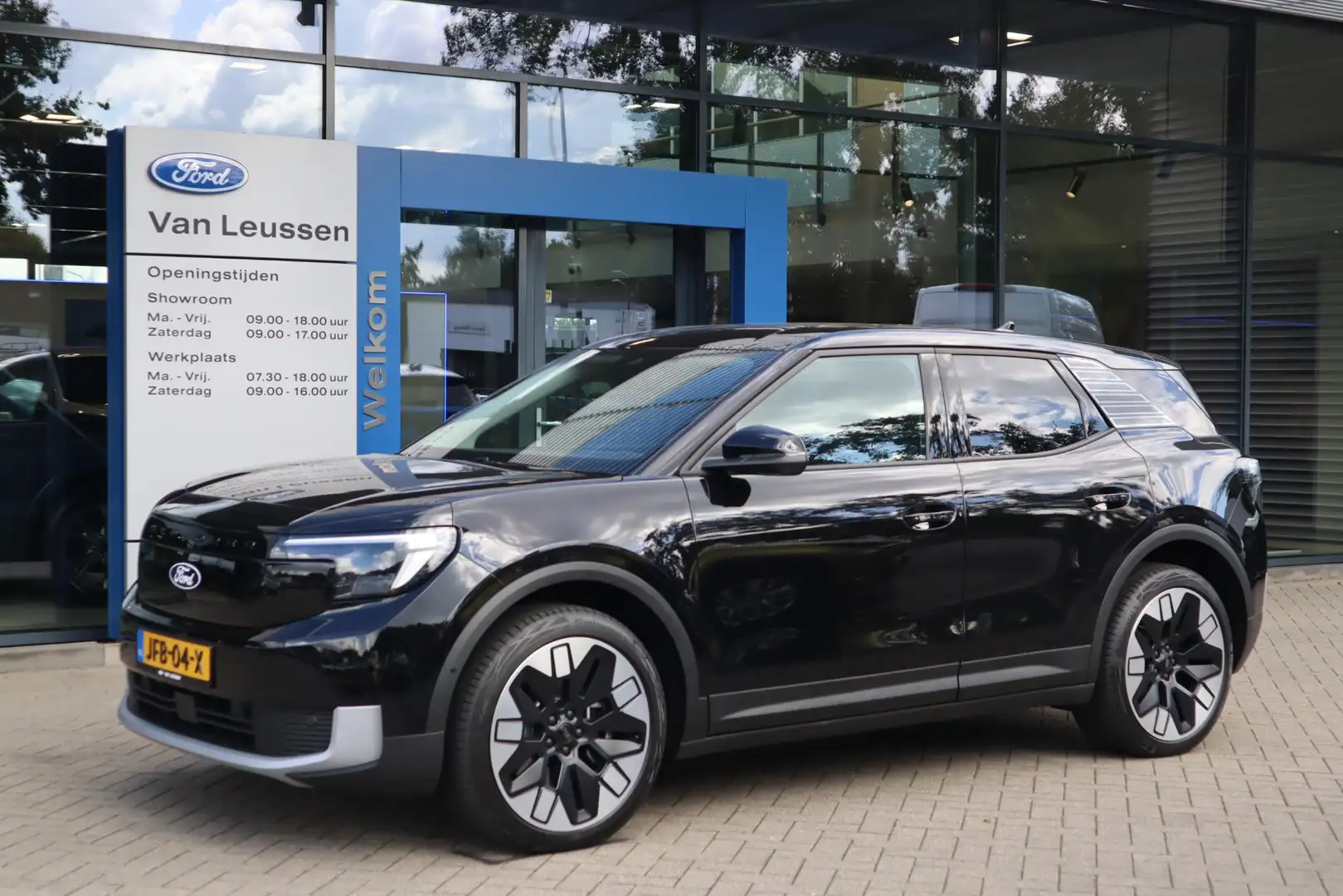 Ford Explorer EXTENDED RANGE AWD DUAL-ELEKTRO 79KWH 340PK 21"LMV Noir - 1