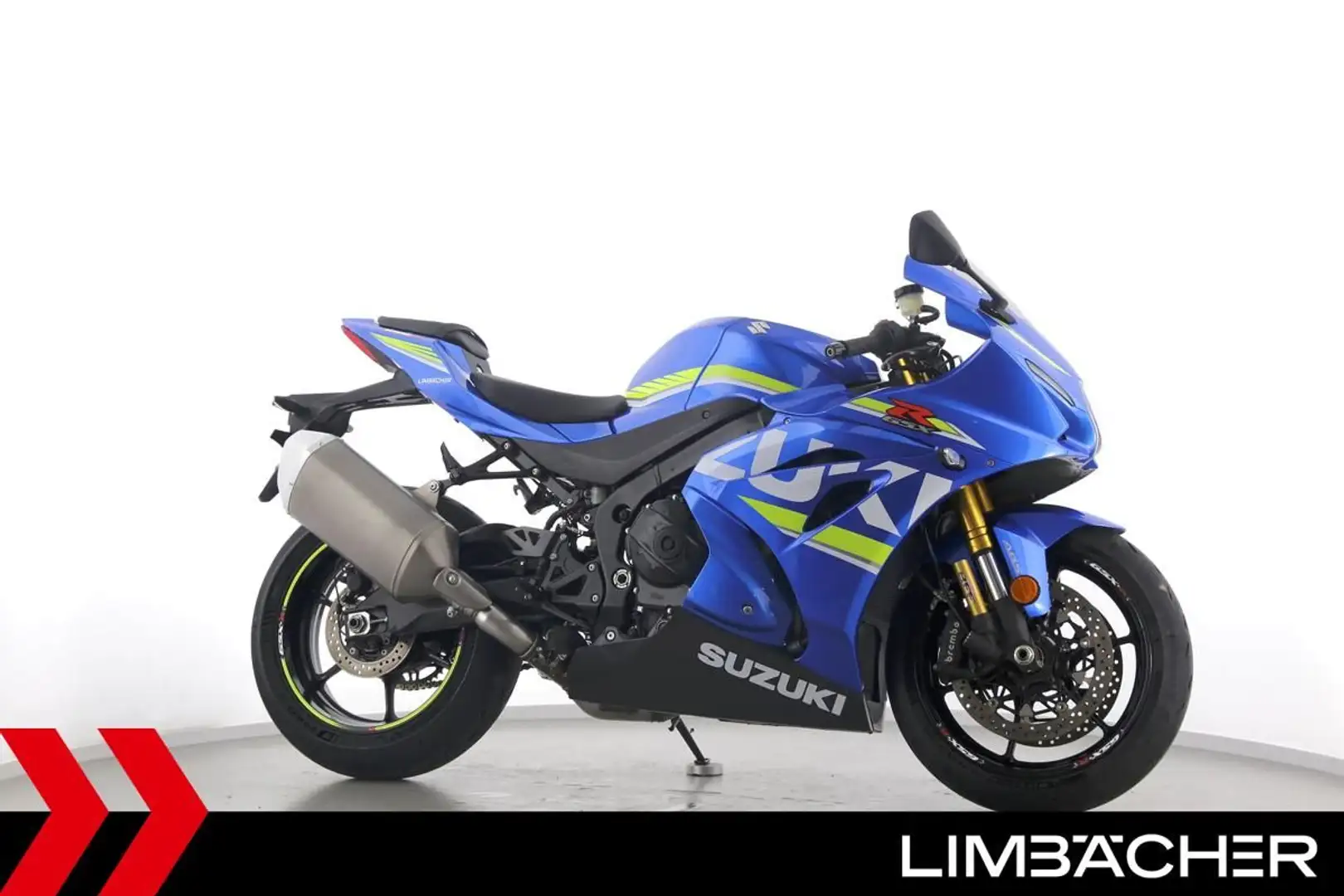 Suzuki GSX-R 1000 R - QS, TC, Riding-Modes, LED Azul - 1