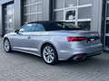 Audi A5 Cabrio 40 TFSI Matrix Nackenheizung Leder Zilver - thumbnail 6