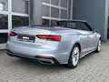 Audi A5 Cabrio 40 TFSI Matrix Nackenheizung Leder Silber - thumbnail 9