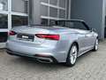 Audi A5 Cabrio 40 TFSI Matrix Nackenheizung Leder Argintiu - thumbnail 9