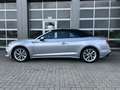 Audi A5 Cabrio 40 TFSI Matrix Nackenheizung Leder Zilver - thumbnail 4