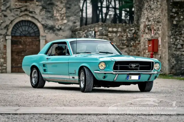 Ford Mustang GT 4.7 V8 "289"
