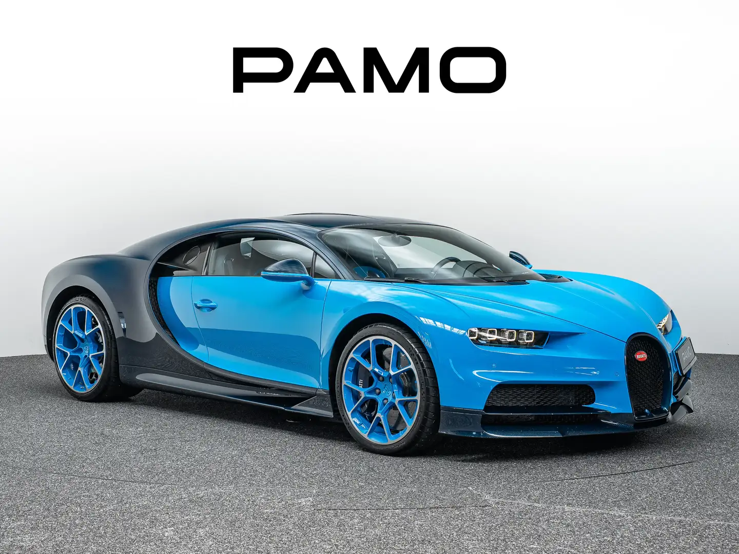 Bugatti Chiron Bugatti Chiron | Service &, Warranty Pack Blau - 1