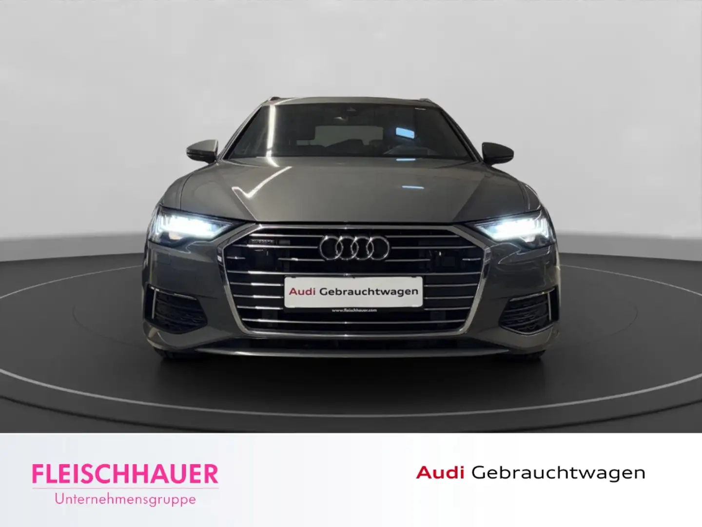 Audi A6 Avant 40 TDI quattro MATRIX+ACC+HUD+RFK+AHK+B&O+DA Grau - 2