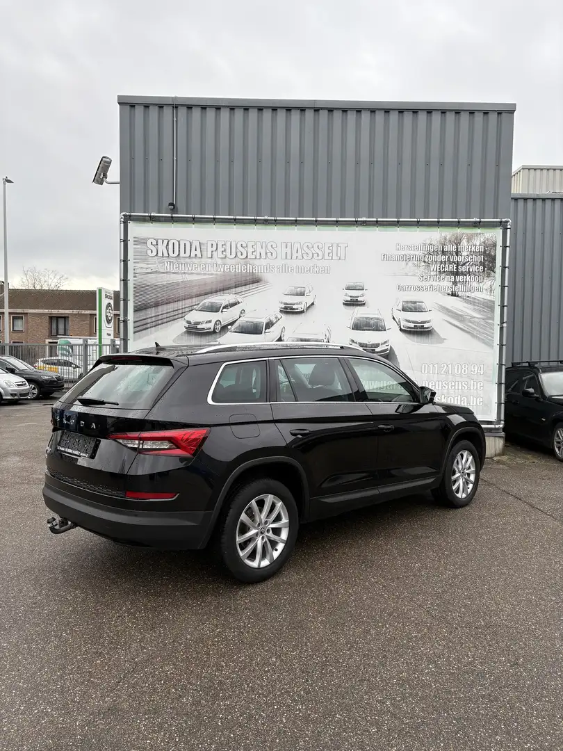 Skoda Kodiaq Kodiaq TDI DSG Style 290€x84 Schwarz - 2