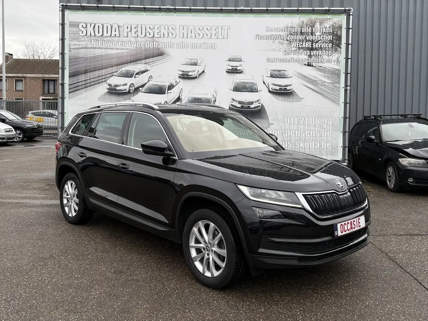 Skoda Kodiaq Kodiaq TDI DSG Style 290€x84 Schwarz - 1