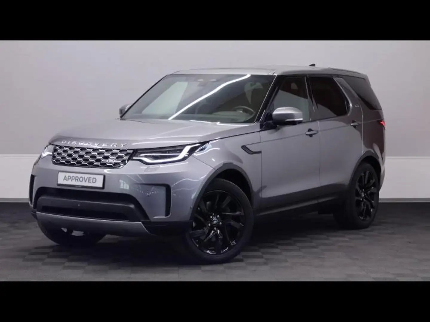 Land Rover Discovery HSE D250 Auto Gris - 1
