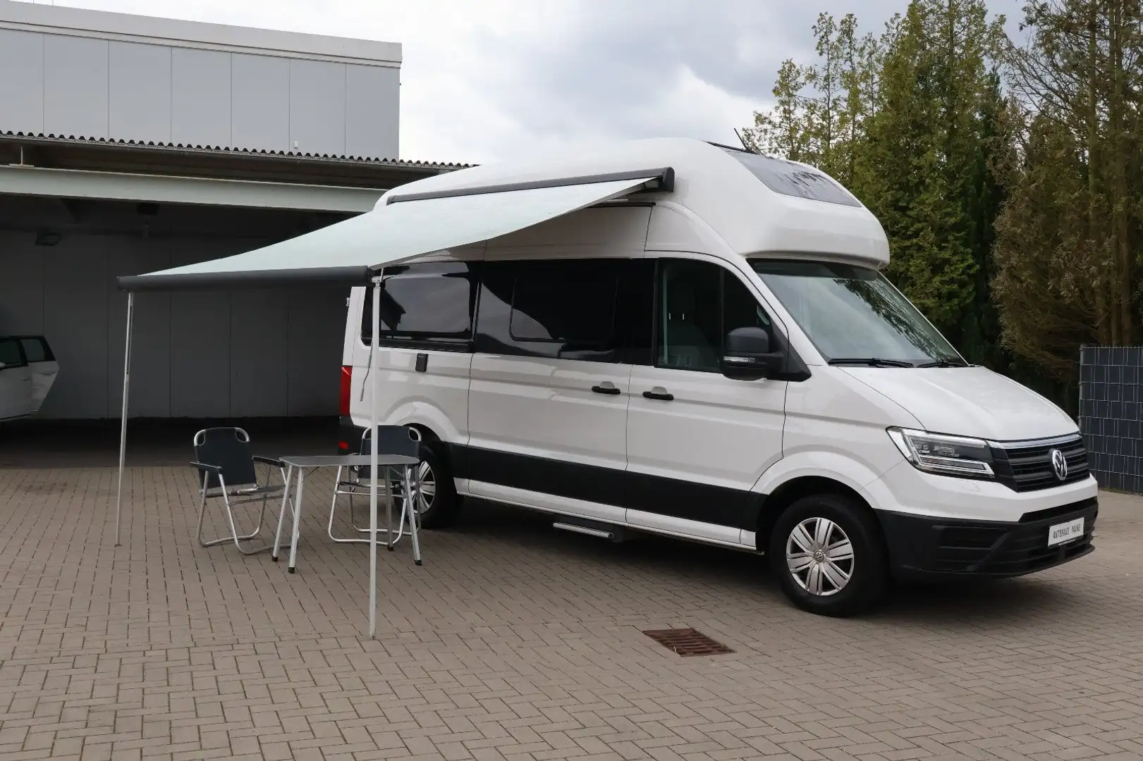 Volkswagen Crafter Grand California 600 ACC+3/4 BETT+SOLAR+MARKISE Weiß - 2