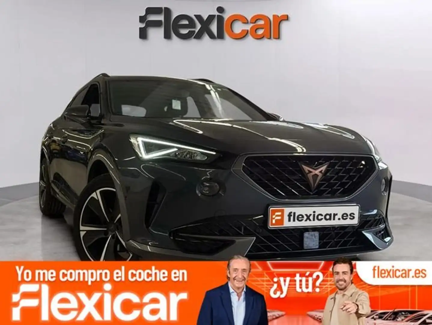 CUPRA Formentor 1.4 e-Hybrid 205 DSG Gris - 1