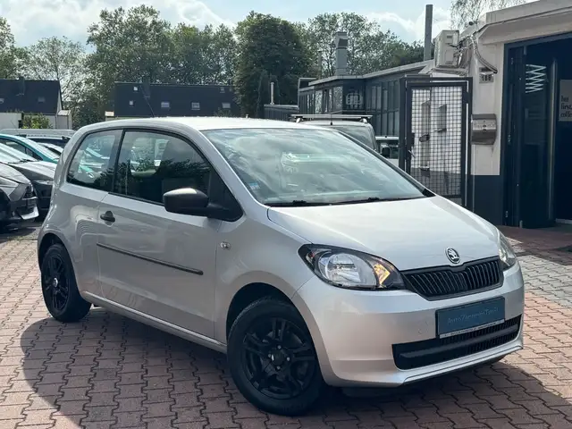 Skoda Citigo 1.0 Active*1.HAND*KLIMA*TÜV 09/28*