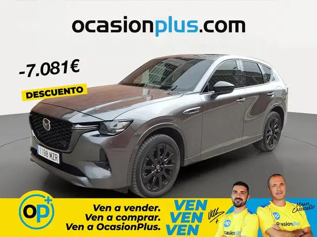 Mazda CX-60 3.3L e-Skyactiv-D MHEV Homura Plus 4WD 187kW Aut.
