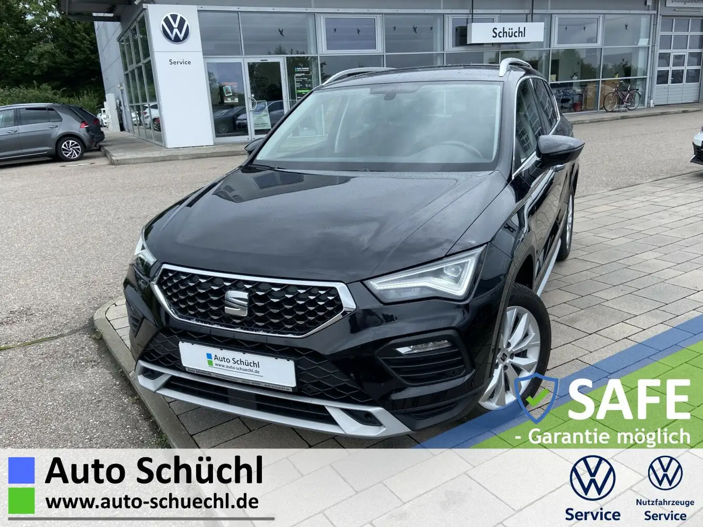 SEAT Ateca 1.5 TSI DSG X-Perience EL.HECK+17"+NAVI-PR Schwarz - 1