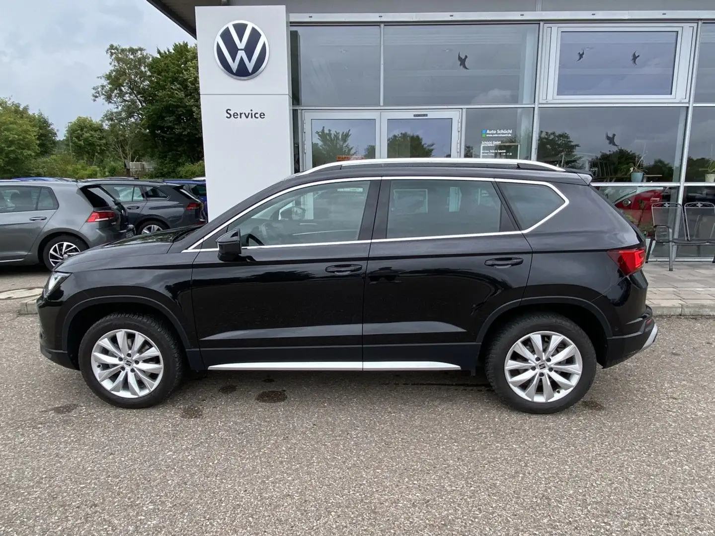 SEAT Ateca 1.5 TSI DSG X-Perience EL.HECK+17"+NAVI-PR Schwarz - 2