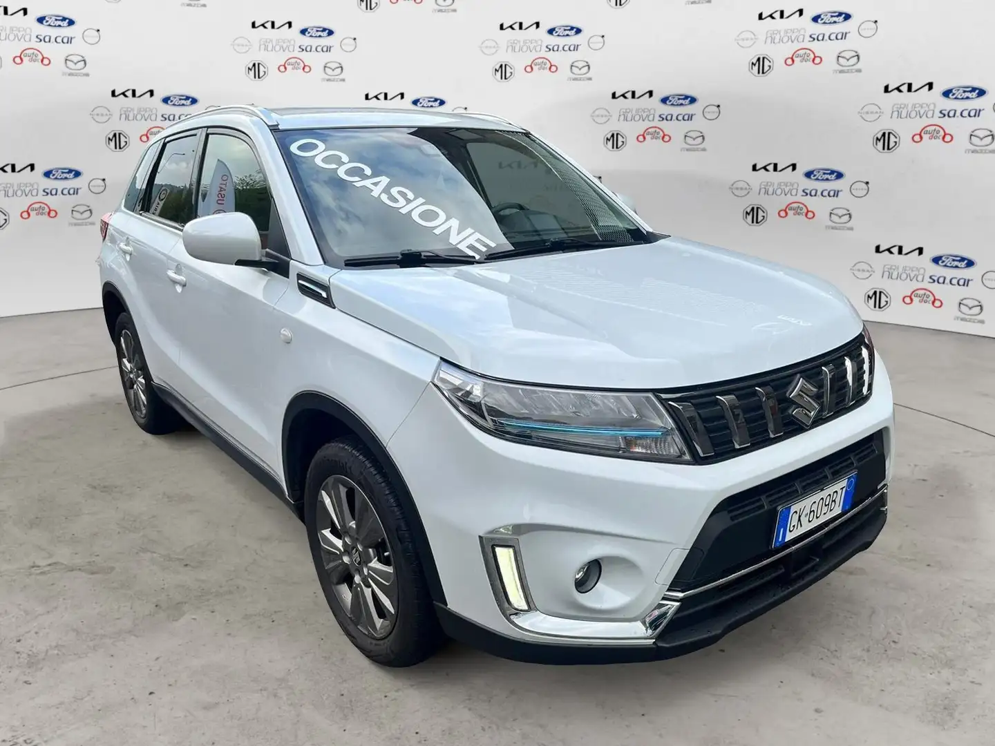 Suzuki Vitara 1.4 Hybrid Cool Bianco - 1