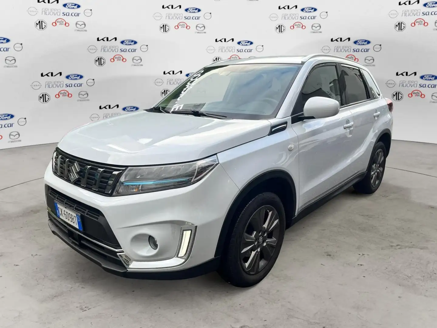 Suzuki Vitara 1.4 Hybrid Cool Bianco - 2