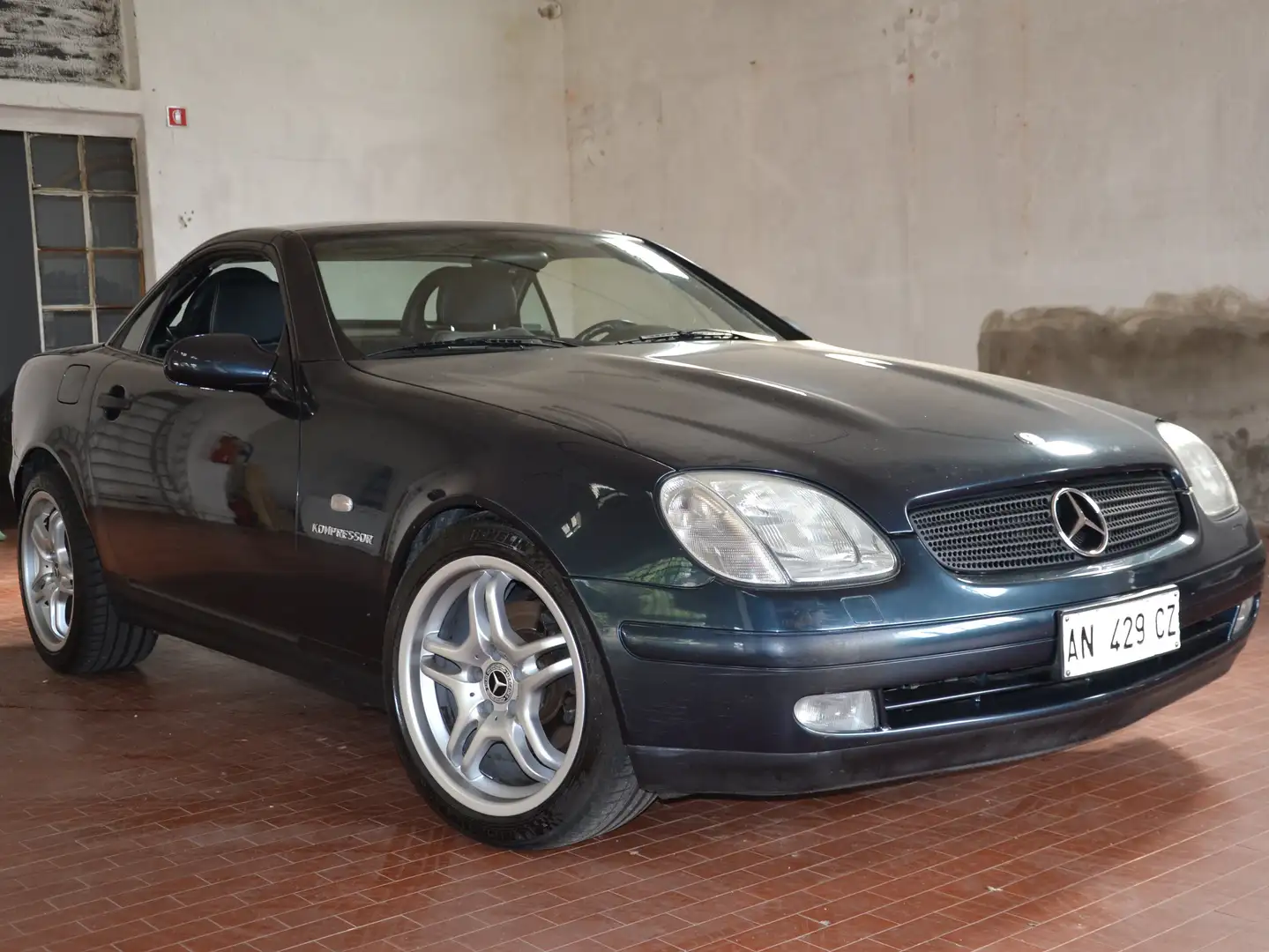 Mercedes-Benz SLK 200 kmpressor Fekete - 1