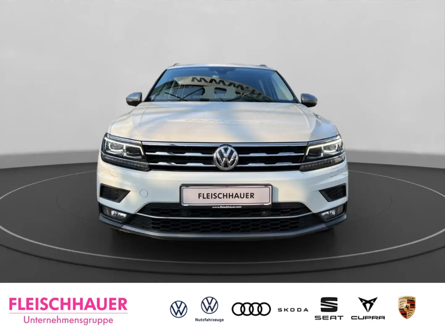 Volkswagen Tiguan Allspace Highline 1.5 TSI ACT DSG AHK LED Kurvenlicht Weiß - 2
