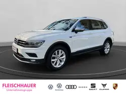Volkswagen Tiguan Allspace Highline 1.5 TSI ACT DSG AHK LED Kurvenlicht
