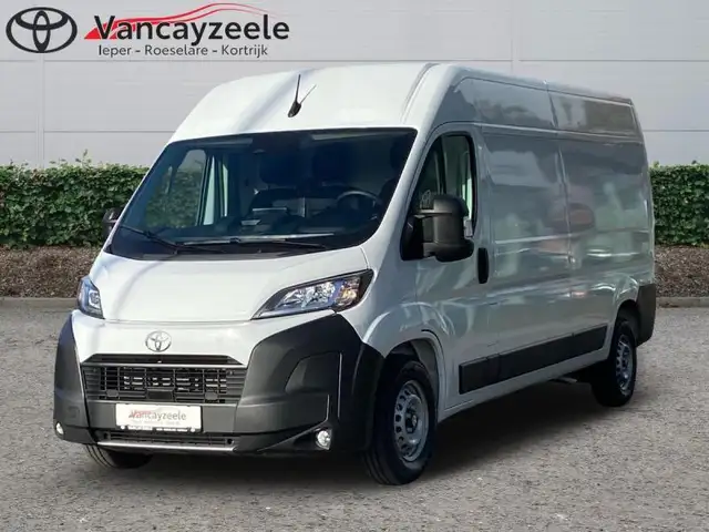 Toyota Proace Max Active PLUS Heavy L3H2 3.5hT+cam+gps+sens achter