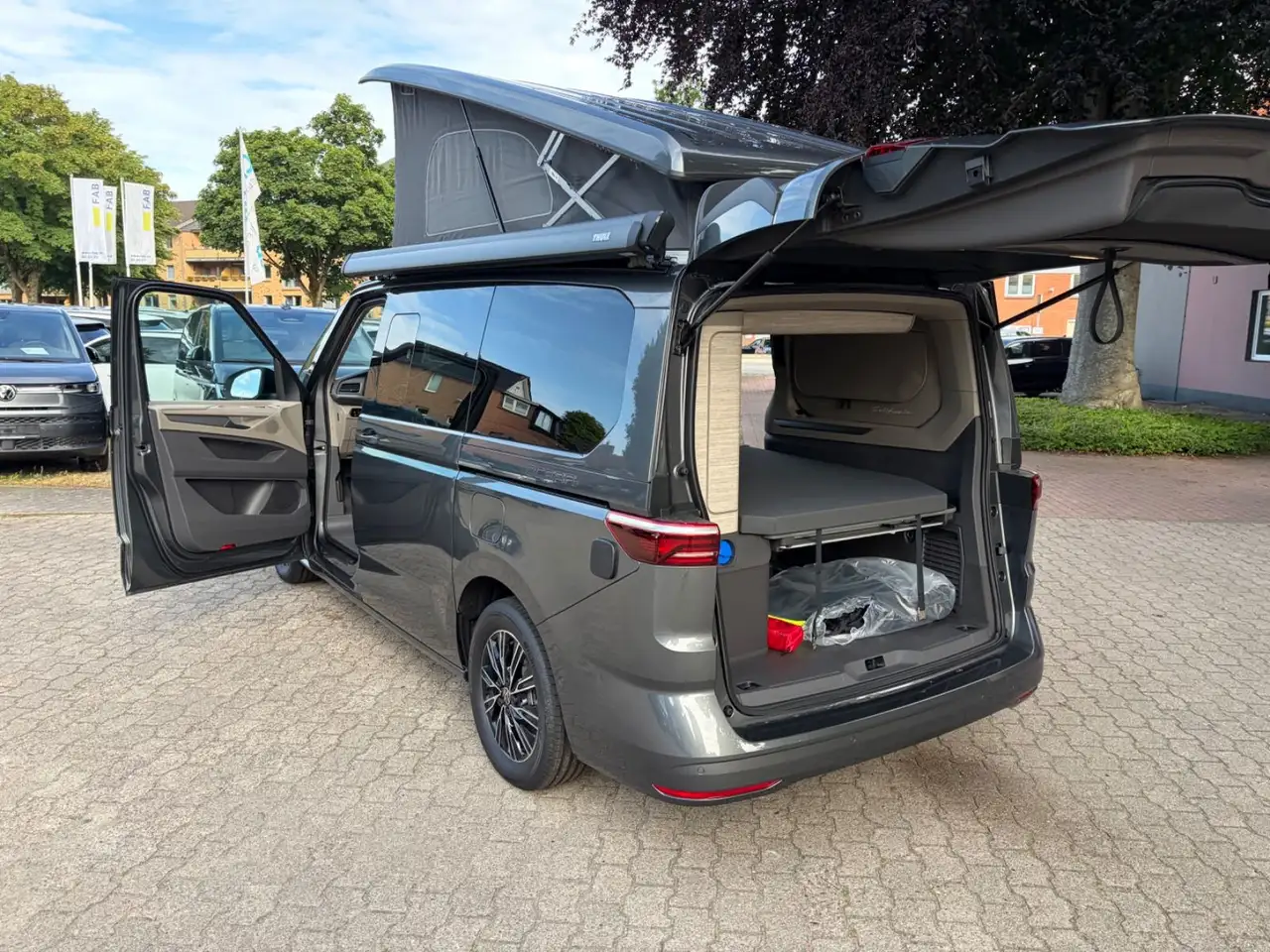 Volkswagen T7 California 2026