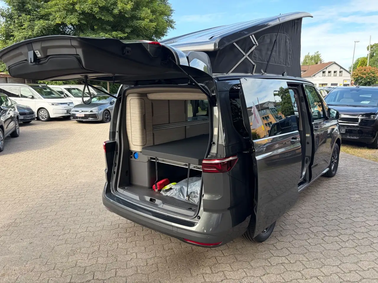 Volkswagen T7 California 2026