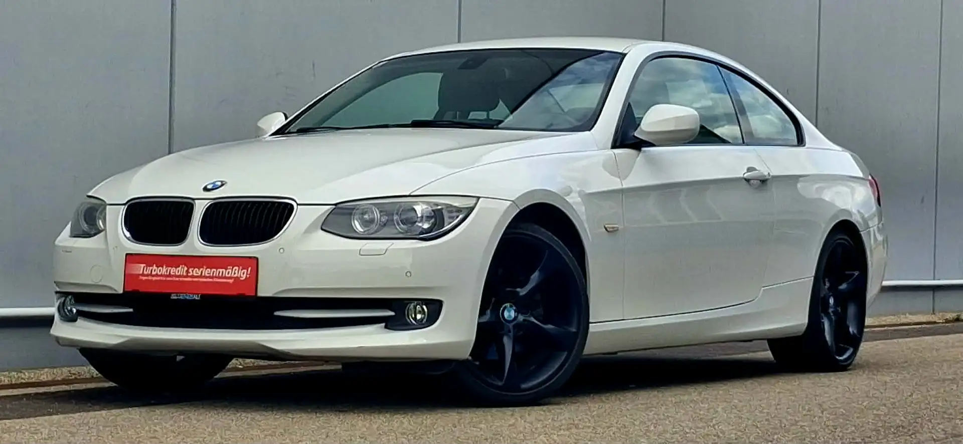 BMW 320 320d Coupé Aut. Pickerl 12/2026+4 Weiß - 1