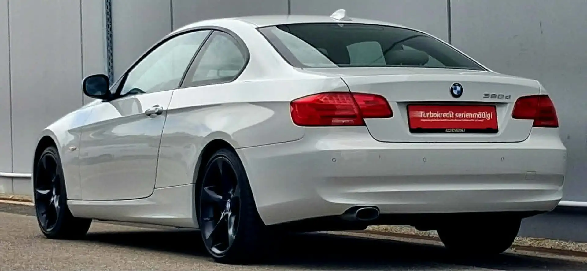 BMW 320 320d Coupé Aut. Pickerl 12/2026+4 Weiß - 2