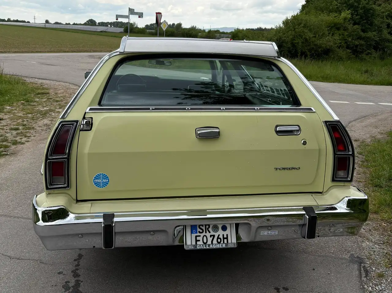 Ford Gran Torino Station Wagon 1976 5,8l V8, foto 9