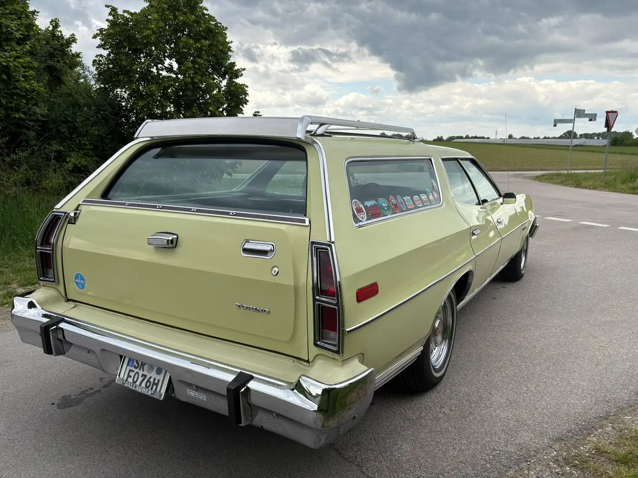 Ford Gran Torino Station Wagon 1976 5,8l V8, foto 8