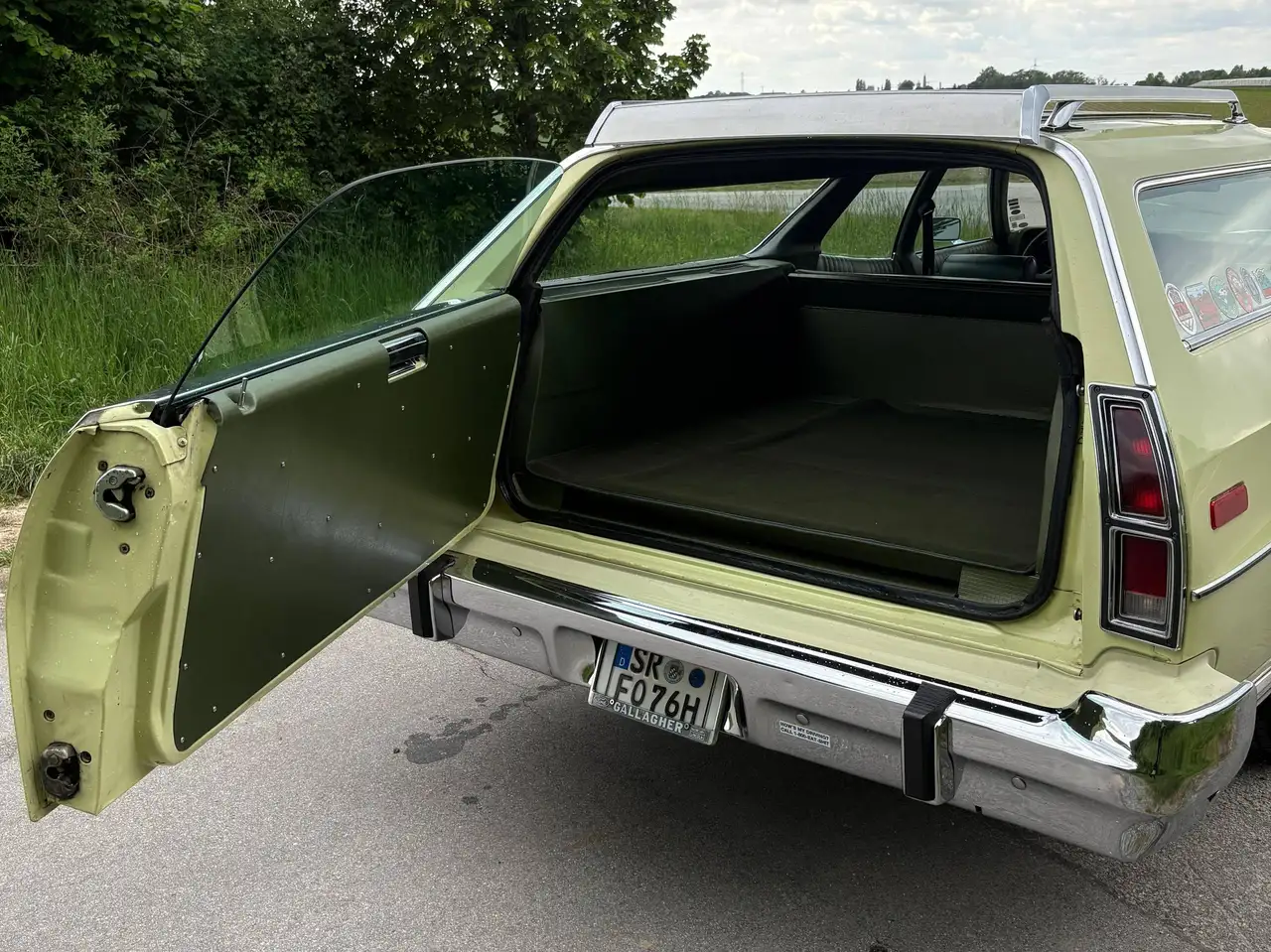 Ford Gran Torino Station Wagon 1976 5,8l V8, foto 11