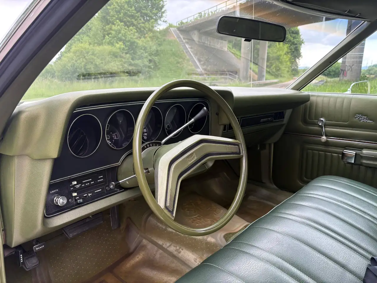 Ford Gran Torino Station Wagon 1976 5,8l V8, foto 12