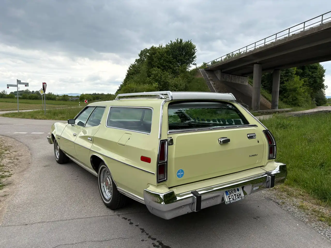 Ford Gran Torino Station Wagon 1976 5,8l V8, foto 6