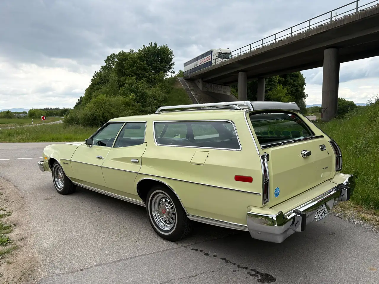 Ford Gran Torino Station Wagon 1976 5,8l V8, foto 4
